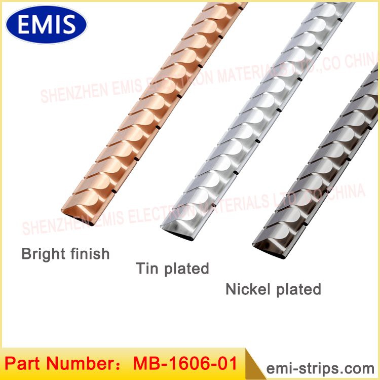 Joints à clipser et à monter sur le bord