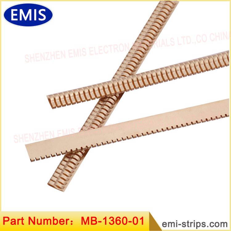 Contacts de blindage EMI Ressort