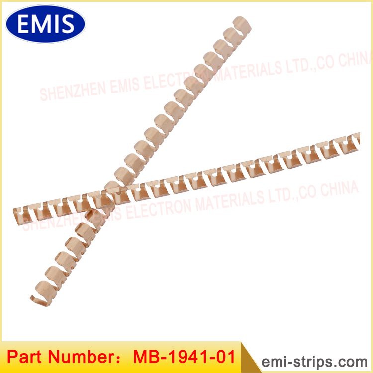 Joint à crochet à profil bas